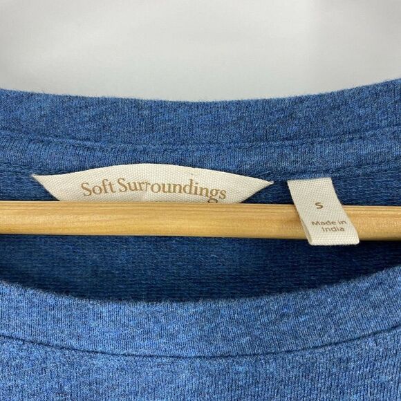 Soft Surroundings Darcy Sweatshirt Lace - Picture 3 of 6